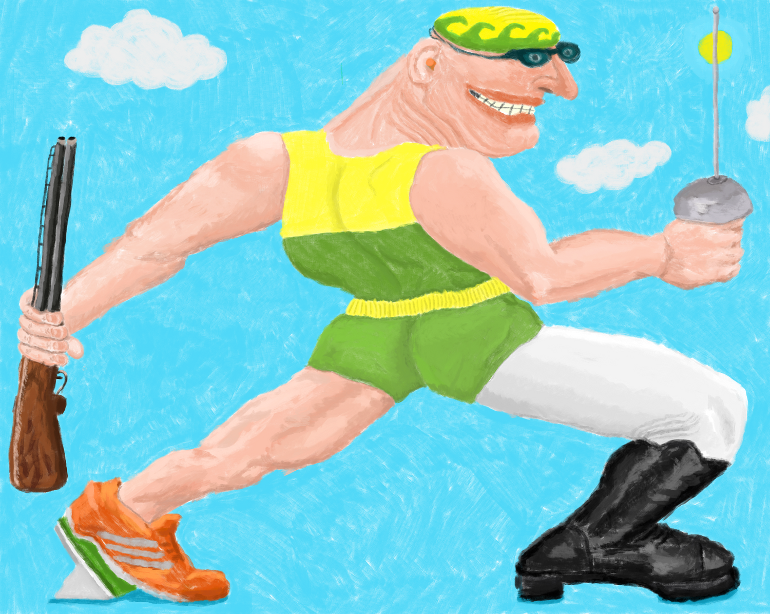 Five Essential Accessories For When You Represent Australia in the Modern Pentathlon