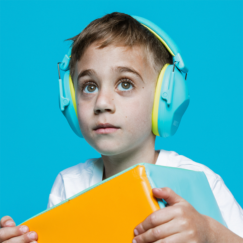 Joeyz Kids Earmuffs Blue