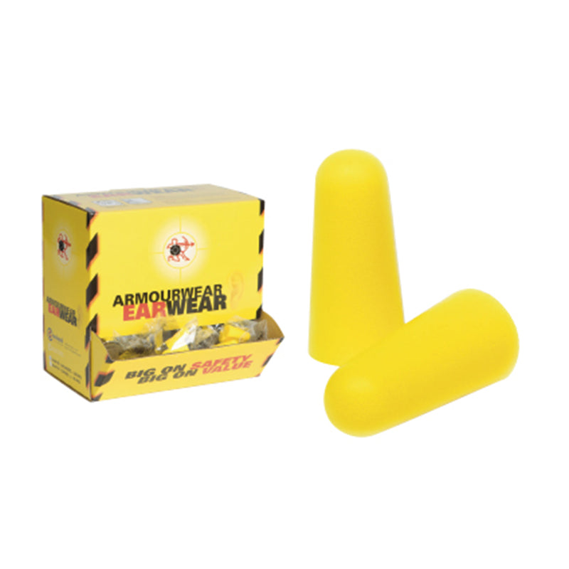 Armourwear™ Uncorded Ear Plugs (SLC80 26dB, Class 5)