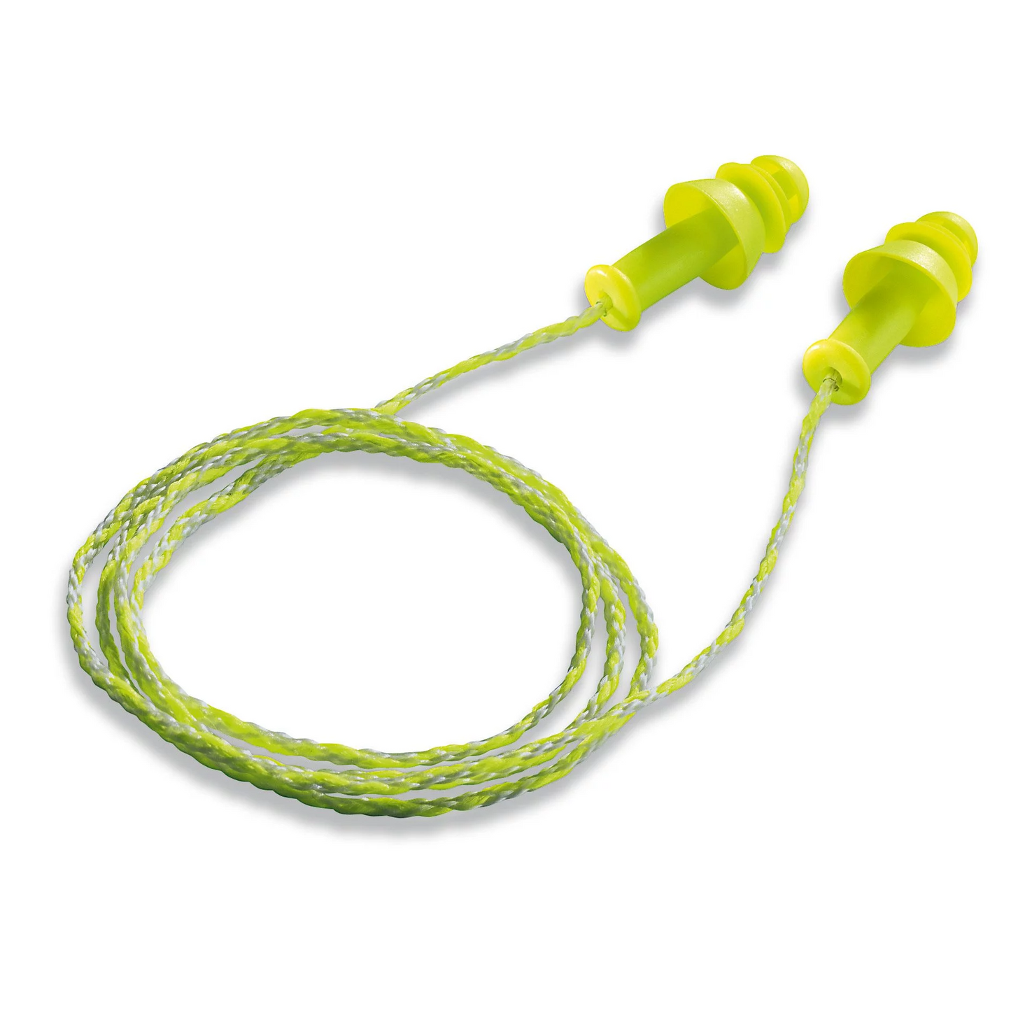 Uvex Whisper+ Reusable Corded Earplugs (SLC80 22dB, Class 4)