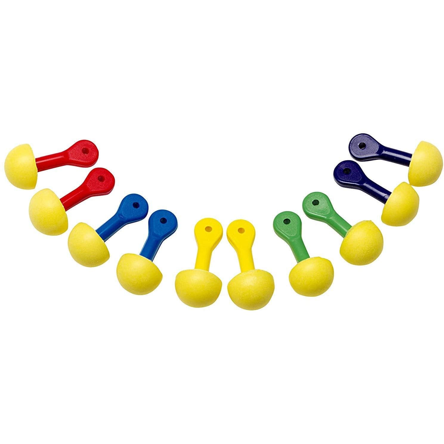 Box - 3M™ E-A-R™ Express Assorted Uncorded Earplugs (Pillow Pack | 100 Pairs | SLC80 19dB, Class 3)