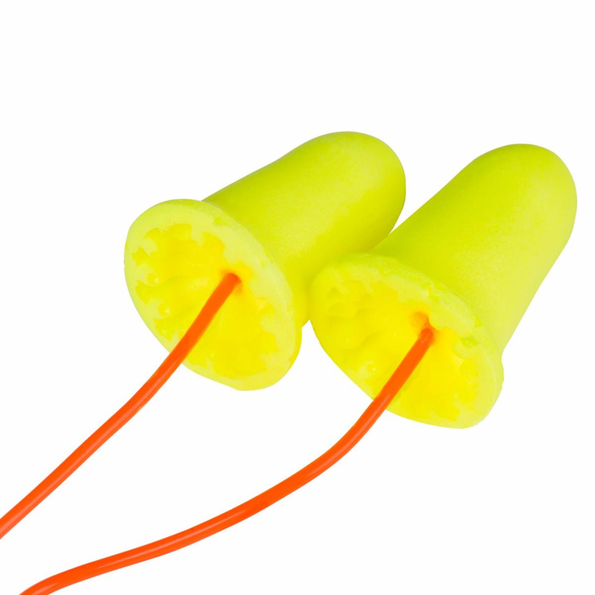 Box - 3M™ E-A-Rsoft™ FX™ Corded Ear Plugs (200 Pairs | SLC80 26dB, Class 5)