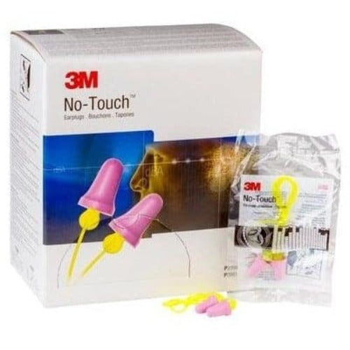 Box - 3M™ Peltor No Touch™ Uncorded Earplugs (100 Pairs | SLC80 25dB, Class 4)