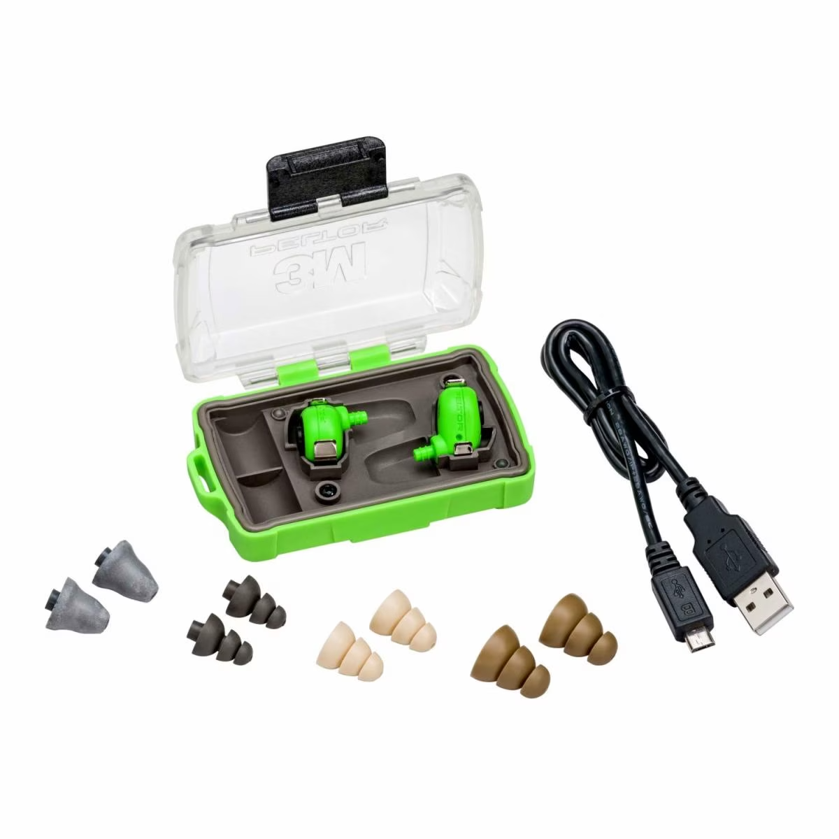 3M™ PELTOR™ EEP-100 Tactical Earplug Kit