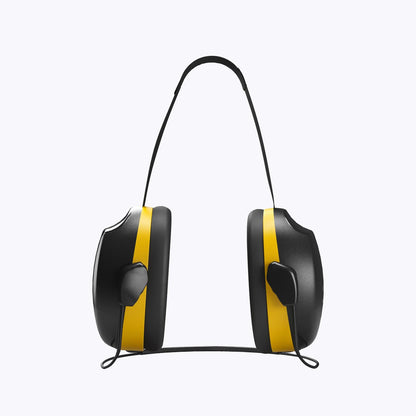 Hellberg® Secure S2N Yellow Neckband Earmuffs (SLC80 29dB, Class 5)