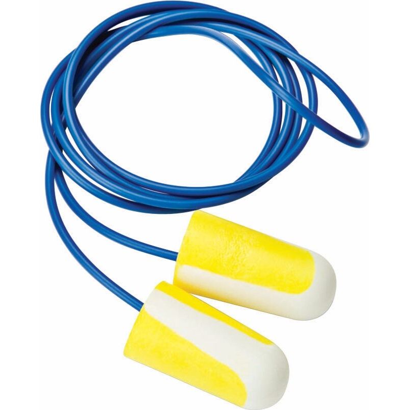 Howard Leight Bilsom 304L Large Corded Ear Plugs (SLC80 24dB, Class 4)