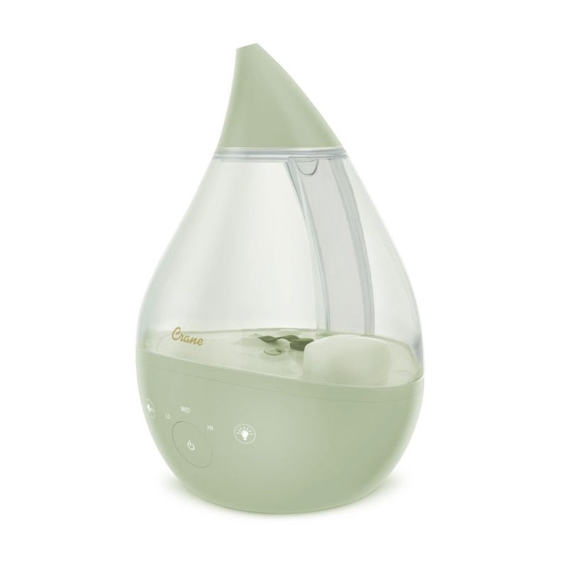 Crane 4 in 1 Top Fill Drop Humidifier w Sound Machine