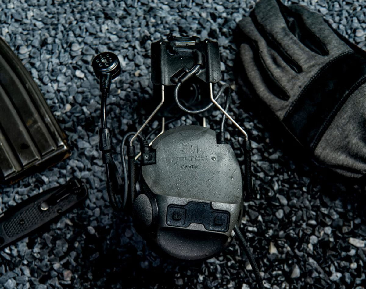 3M™ PELTOR™ ComTac™ VIII Charcoal Grey 4-pin Headset MT14H418A-86 GE