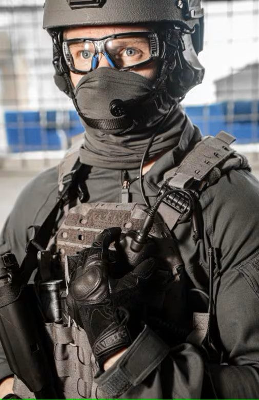 3M™ PELTOR™ ComTac™ VIII Charcoal Grey 4-pin Headset MT14H418A-38 GE