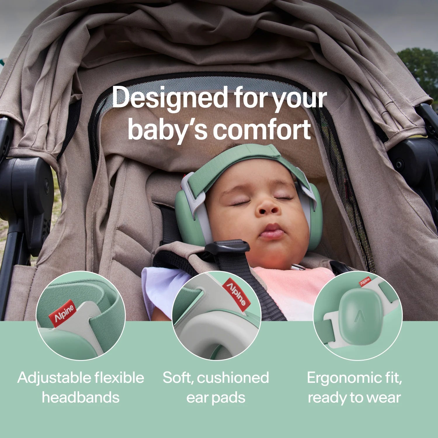 Alpine Muffy Baby Ear Muffs
