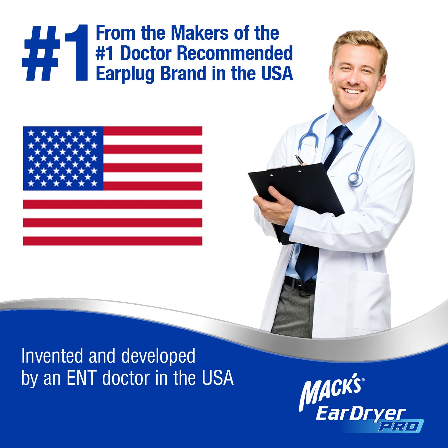 Macks EarDryer Pro for Swimmer's Ear