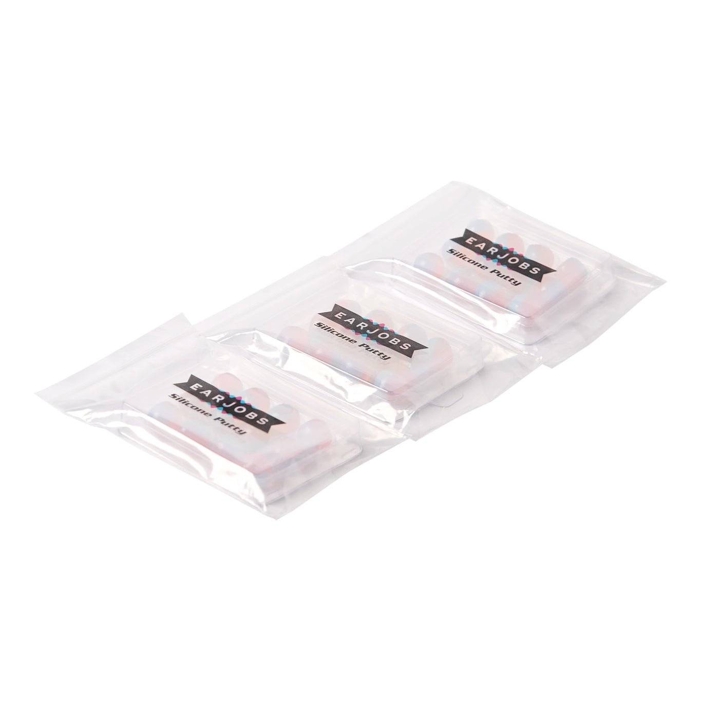 Earjobs™ Silicone Putty Ear Plugs (SNR 22)