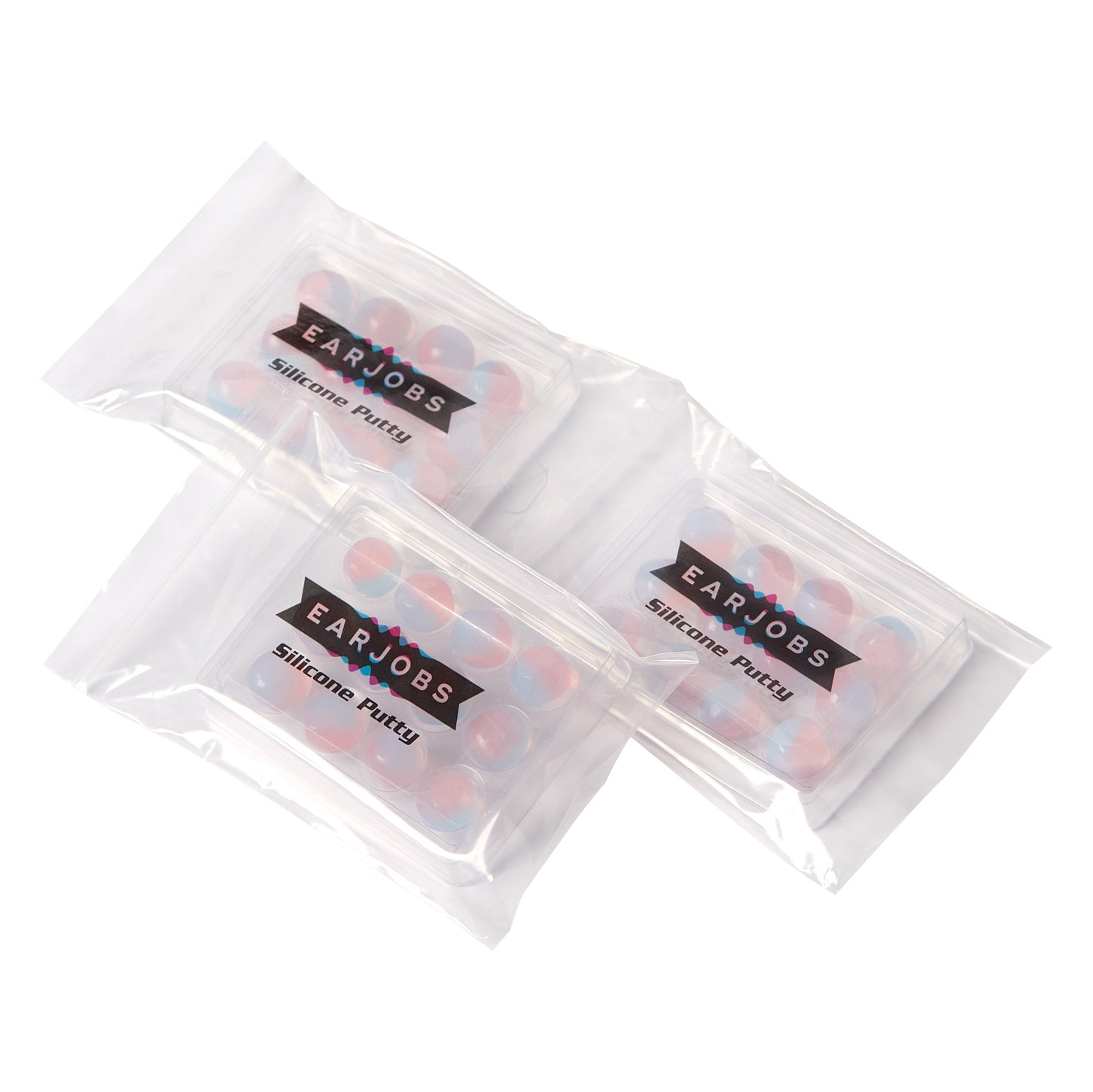 Earjobs™ Silicone Putty Ear Plugs (SNR 22)