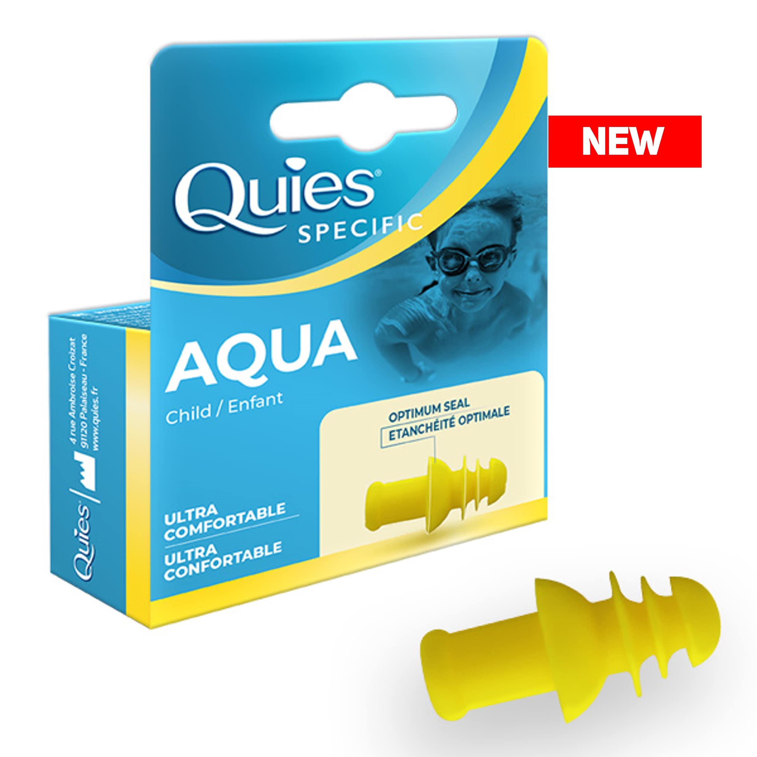 Quies AQUA Ear Plugs
