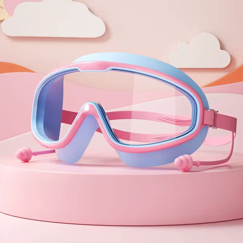 JOEYZ™ Kids Swimming Goggles with Earplugs