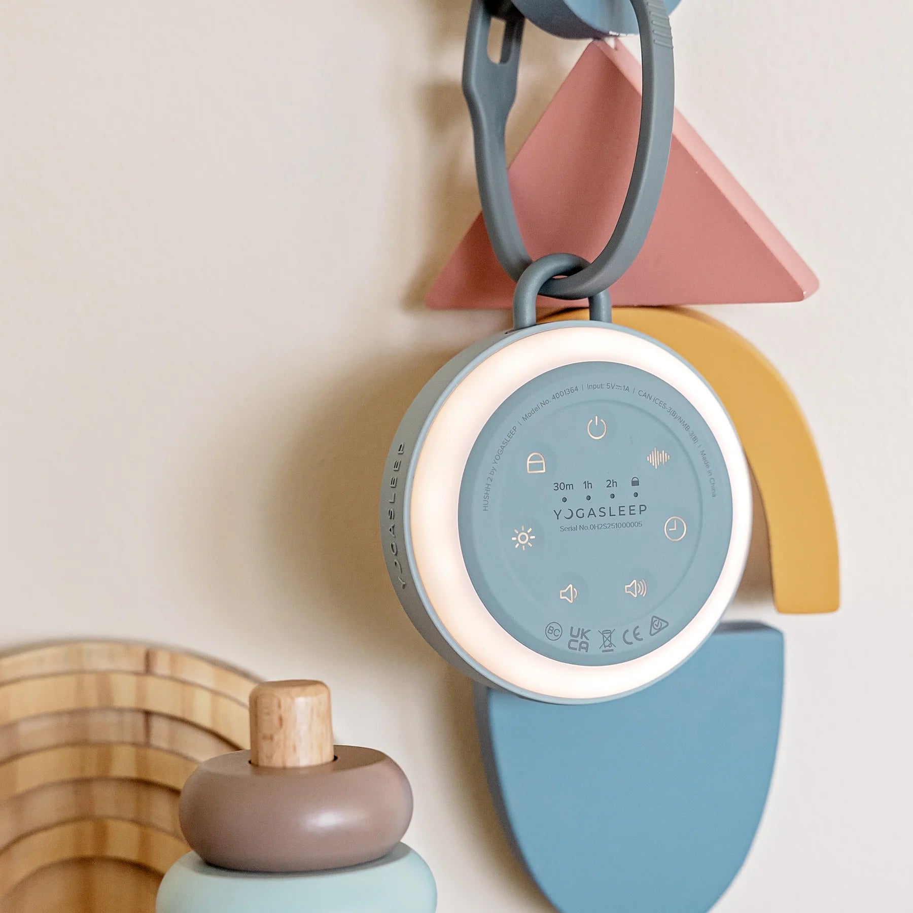 Yogasleep Hushh 2 Portable White Noise Machine