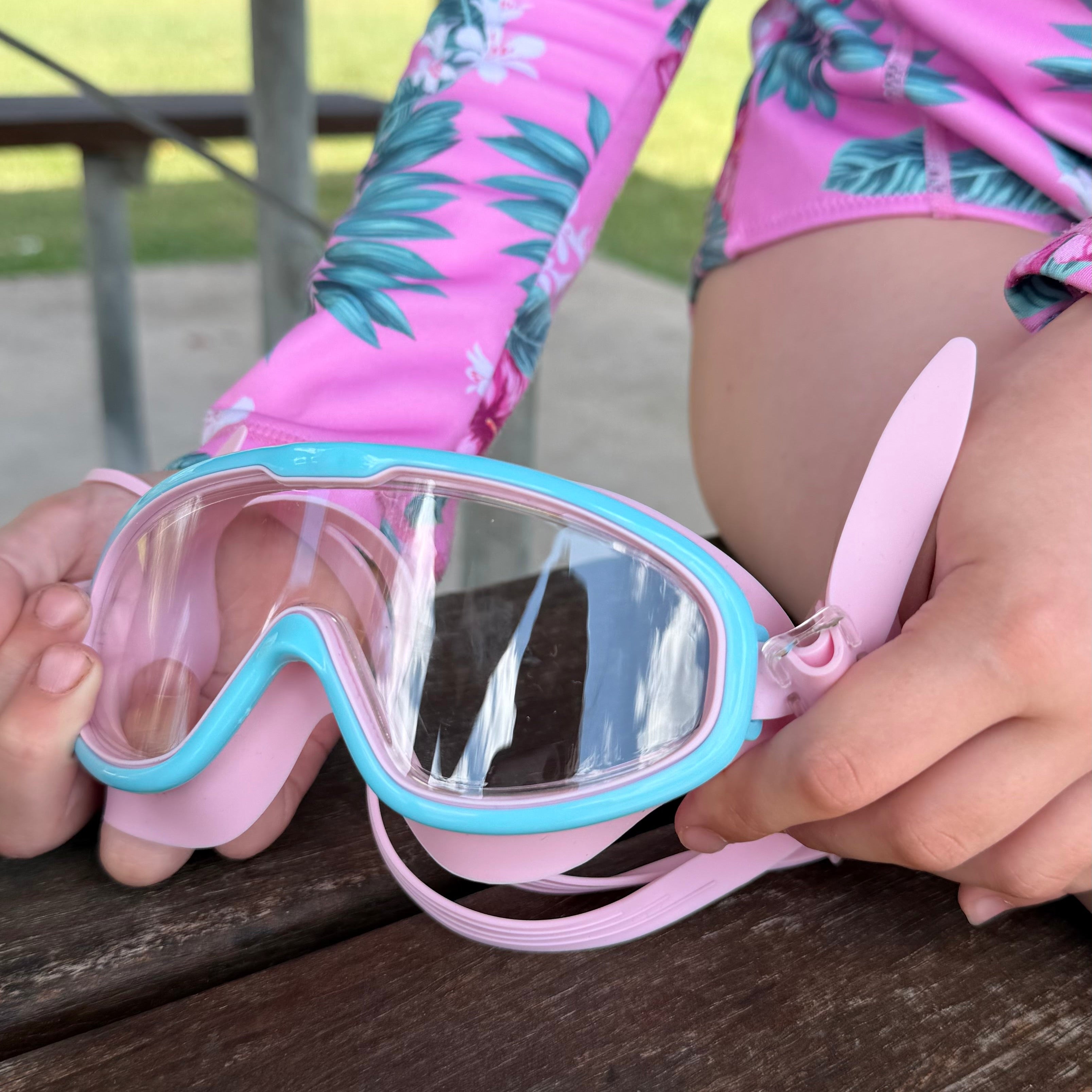 JOEYZ™ Kids Swimming Goggles with Earplugs