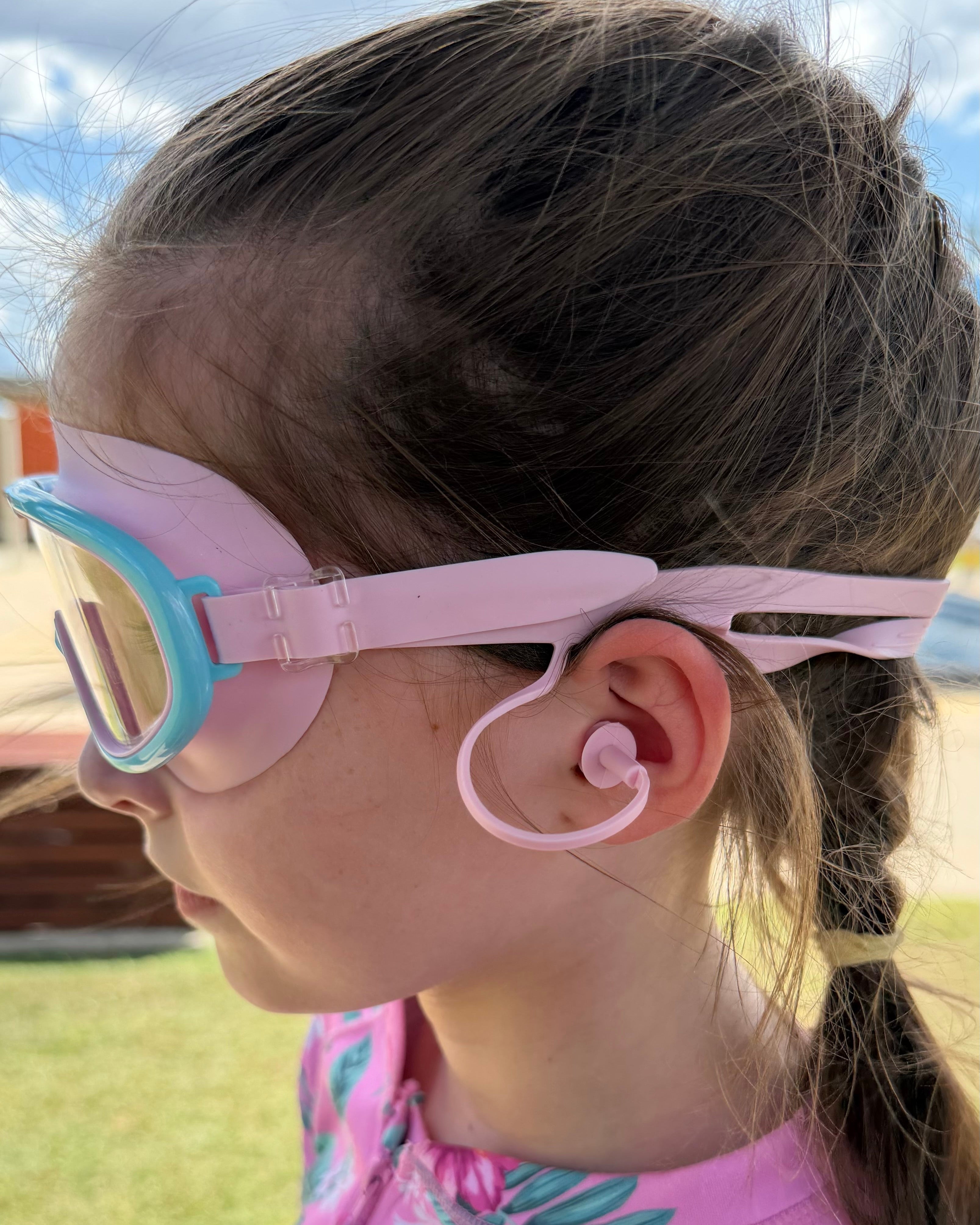 JOEYZ™ Kids Swimming Goggles with Earplugs