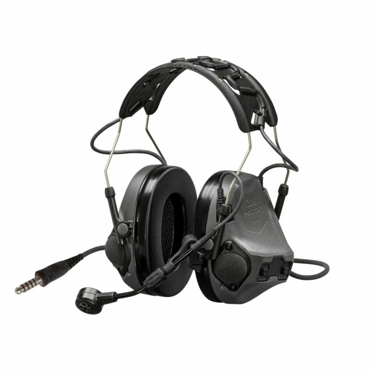 3M™ PELTOR™ ComTac™ VIII Charcoal Grey 5-pin Headset MT14H418A-35 GE