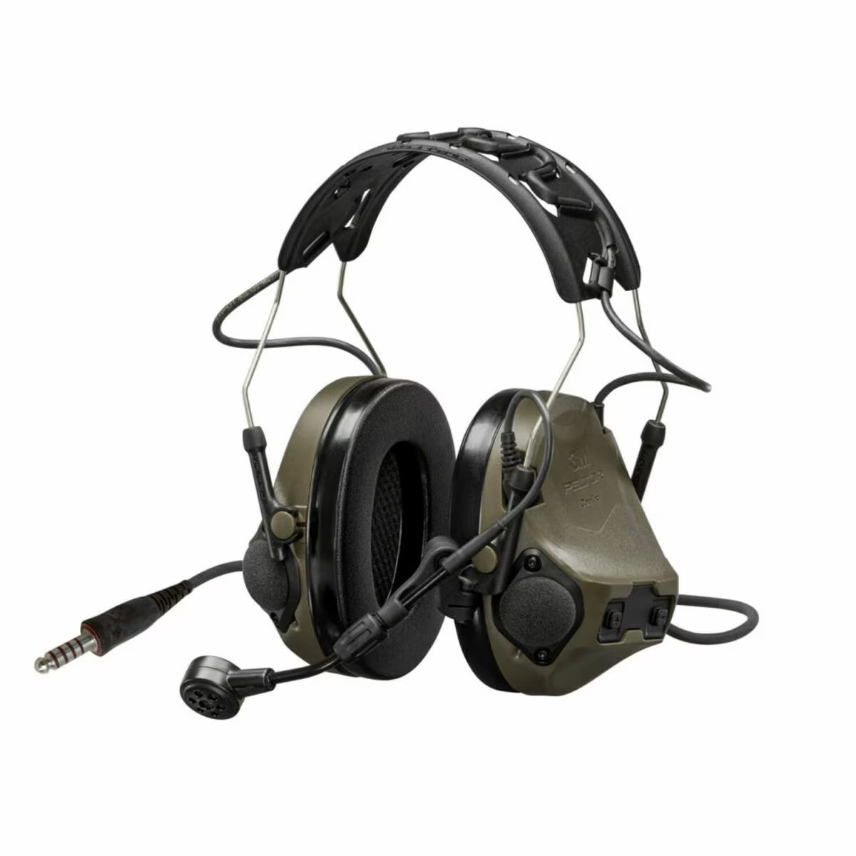 3M™ PELTOR™ ComTac™ VIII OD Green 5-pin Headset MT14H418A-35 GN