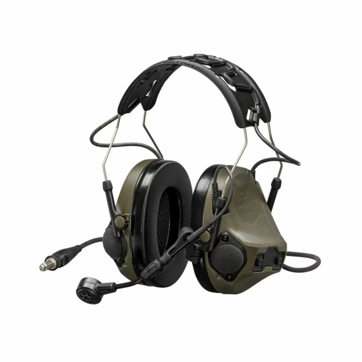 3M™ PELTOR™ ComTac™ VIII OD Green Headset MT14H418A-90