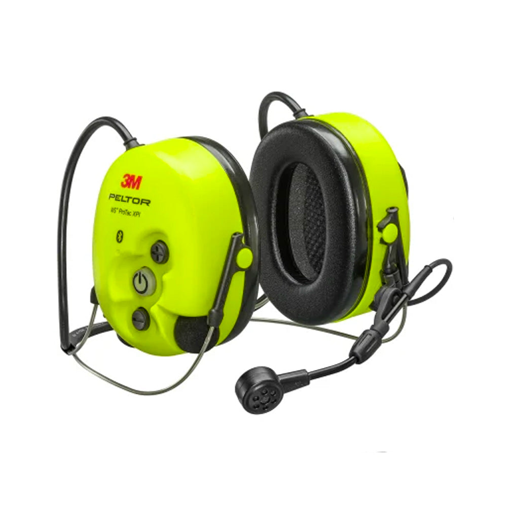 3M™ PELTOR™ WS ProTac XPI Level Dependent Bluetooth® Neckband Headset MT15H7BWS6-111 (SLC80 29dB, Class 5 | FLX2 Aux Port)