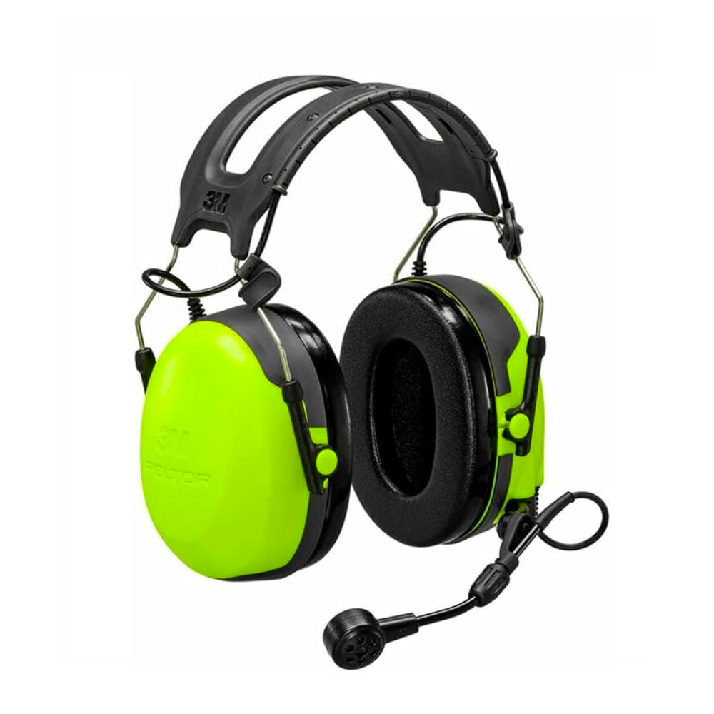 3M™ PELTOR™ CH-3 Headband Headset with PTT MT74H52A-111 (SLC80 31dB, Class 5 | FLX2 Port)