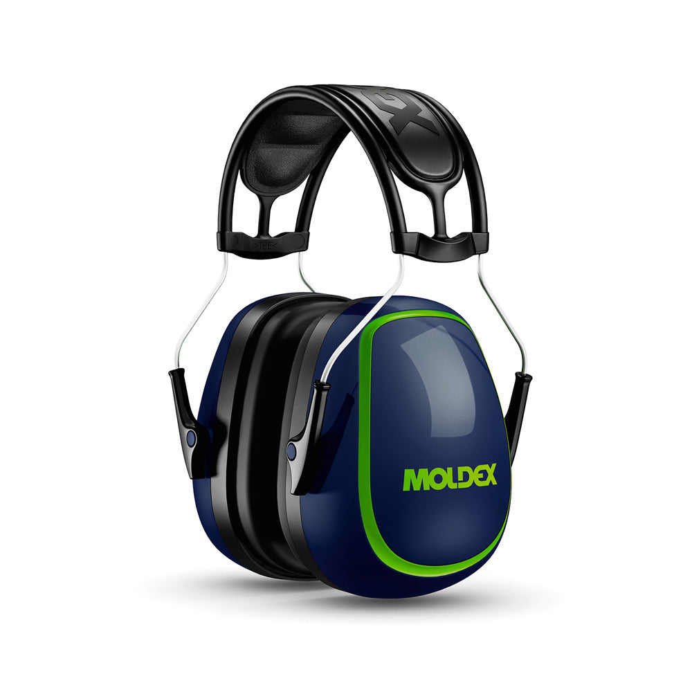 Moldex® MX-5 Premium High Attenuation Headband Earmuff (SLC80 32dB, Class 5)