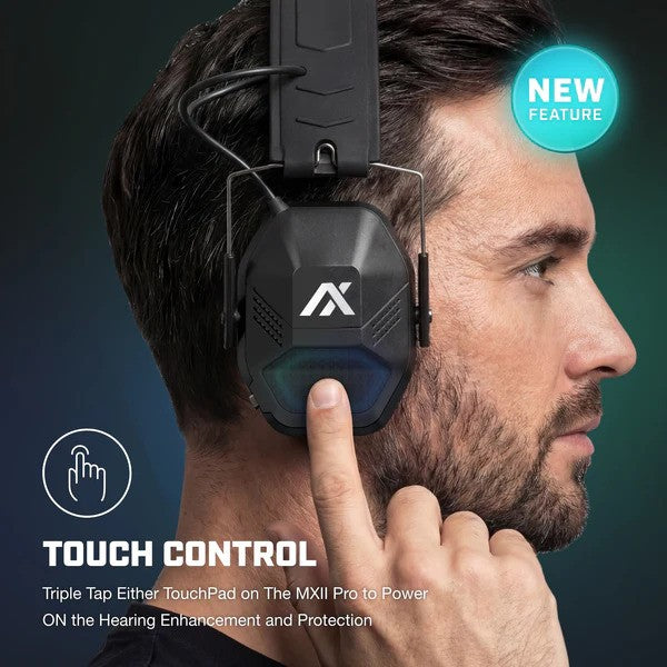AXIL MXII PRO Bluetooth Earmuffs