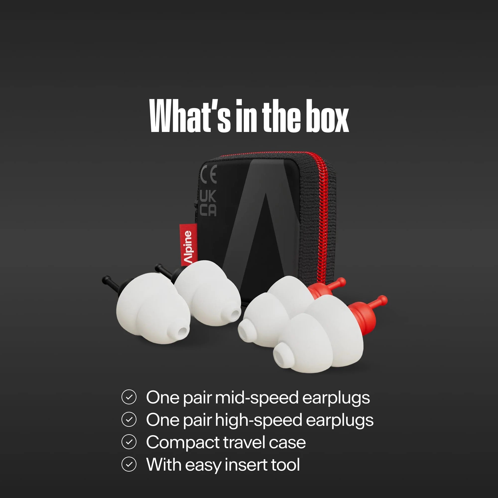 Alpine Motosafe DUO Ear Plugs