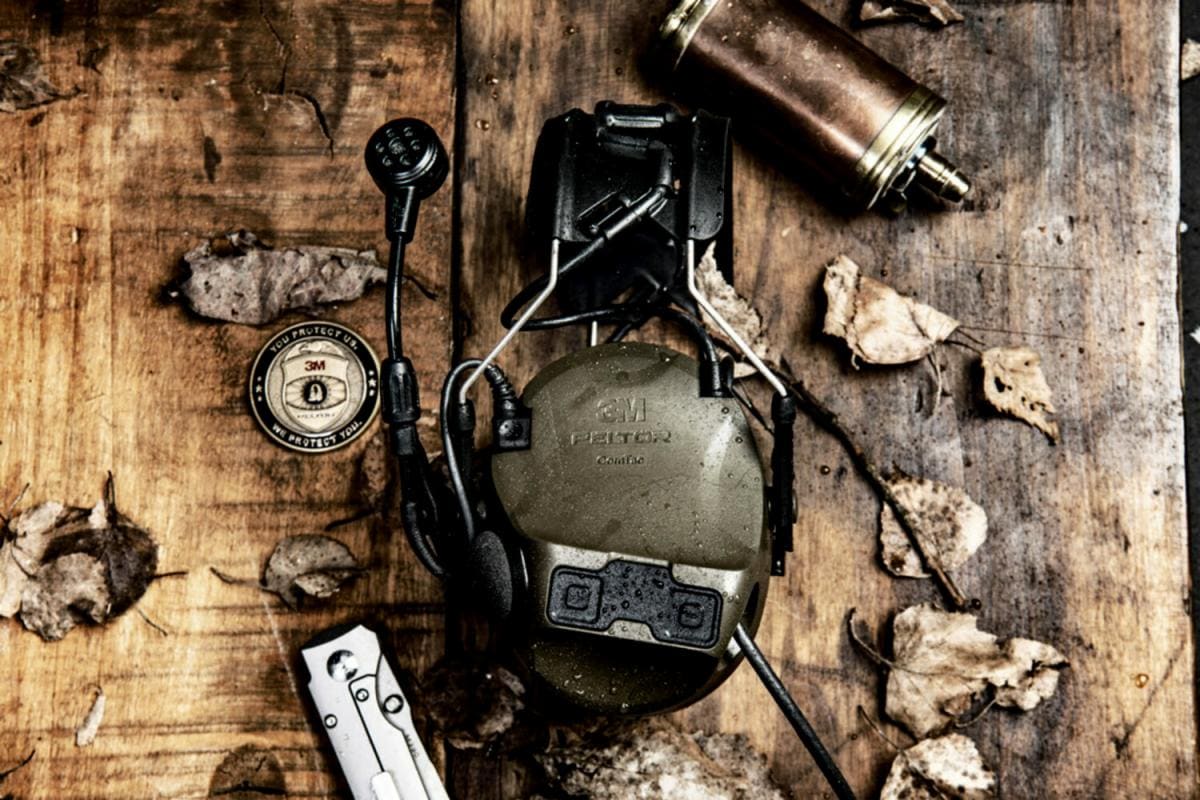 3M™ PELTOR™ ComTac™ VIII OD Green Headset MT14H418A-90