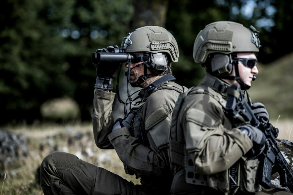 3M™ PELTOR™ ComTac™ VIII OD Green 4-pin Headset MT14H418A-38 GN