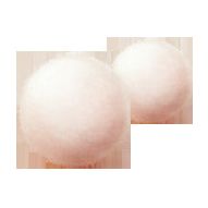 Quies Boules Moldable Wax and Cotton Ear Plugs (pack of 3 pair)