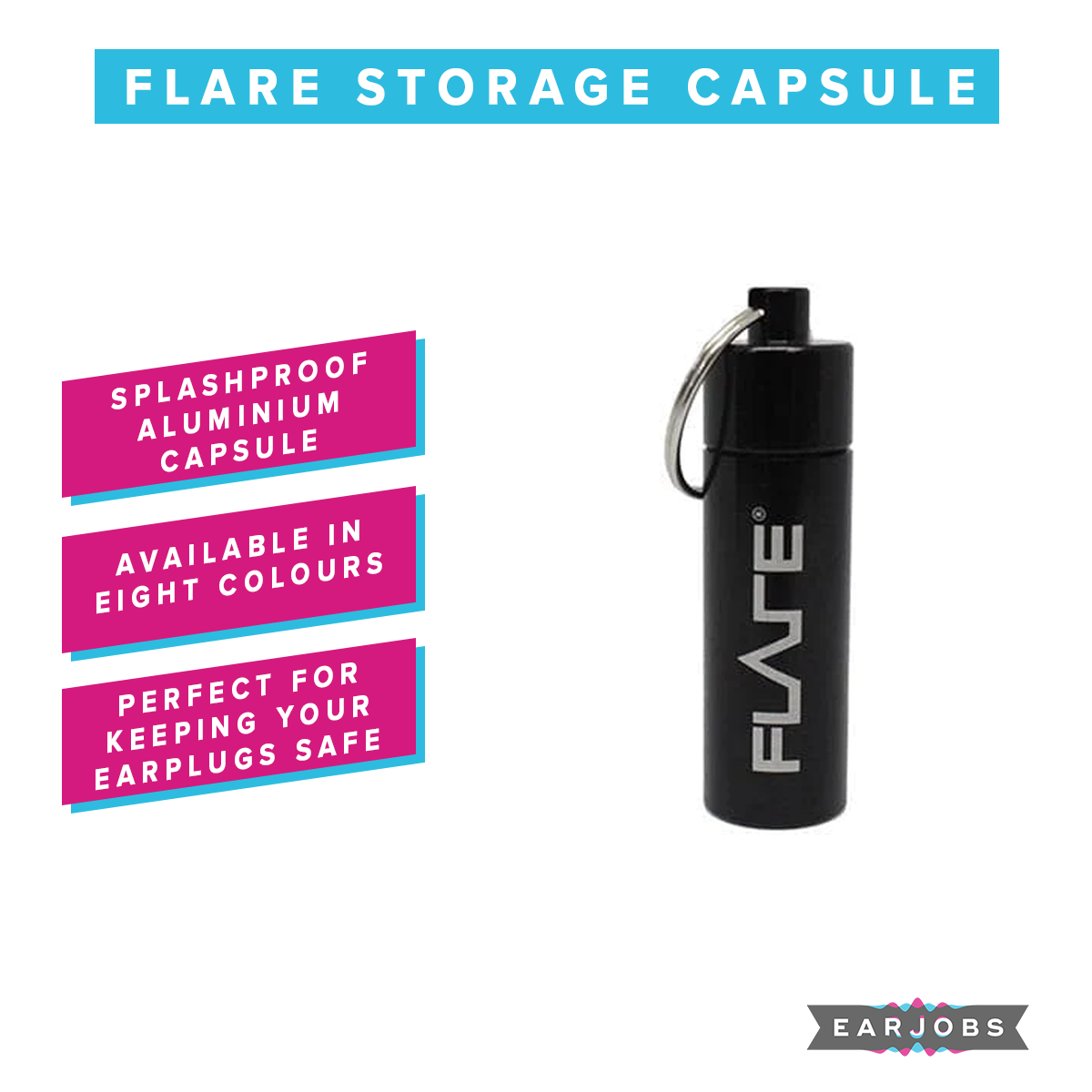 Flare Storage Capsule