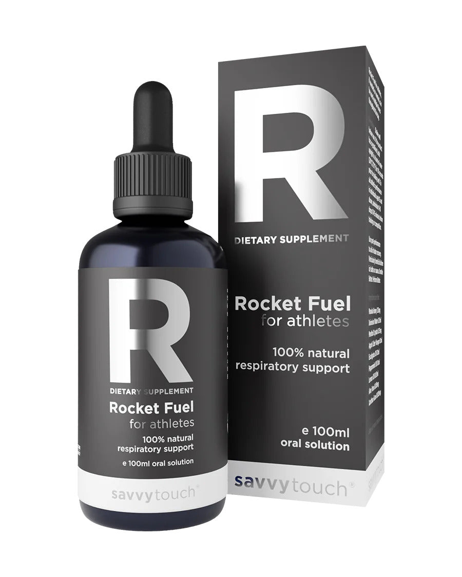SavvyTouch Rocket Fuel for Athletes