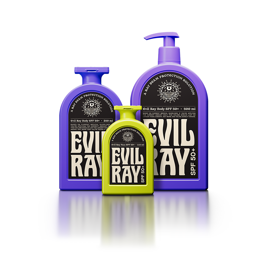 Evil Ray Sunscreen