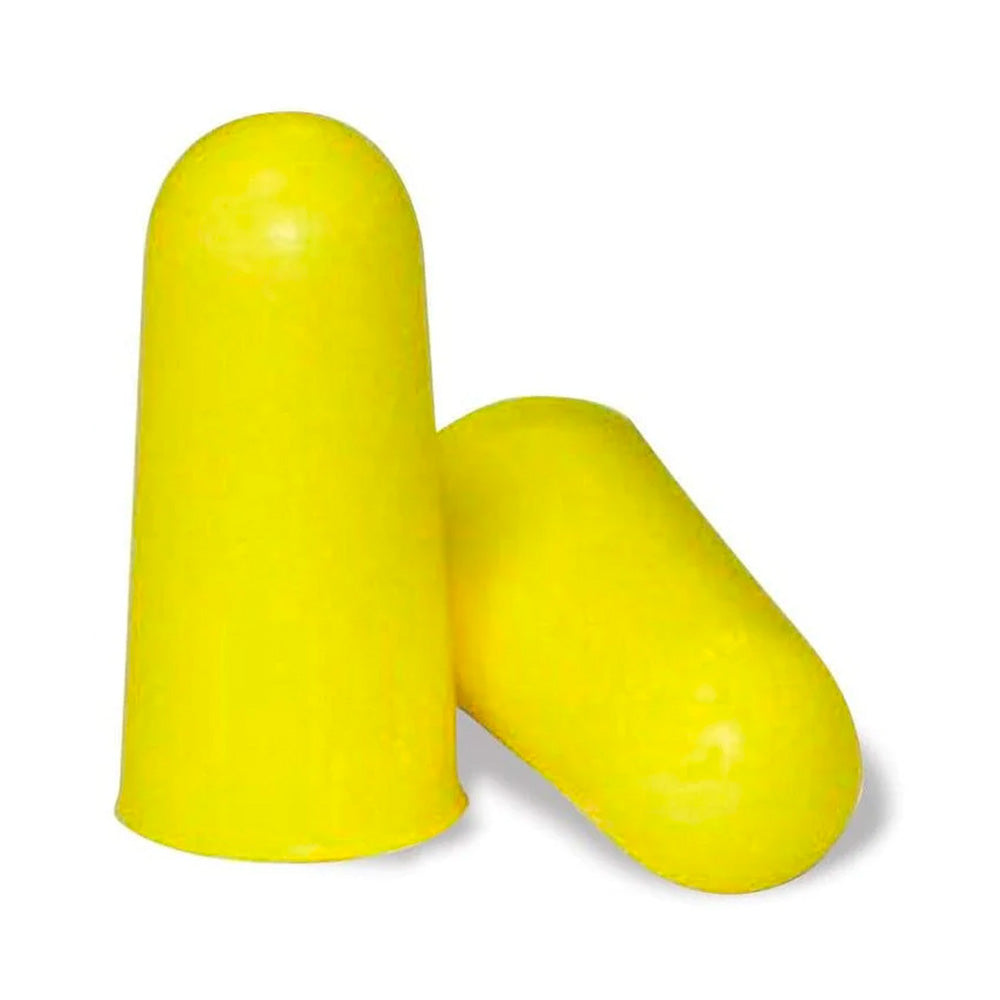 3M EARsoft™ Yellow Neons Large Uncorded Ear Plugs (SLC80 23dB, Class 4)