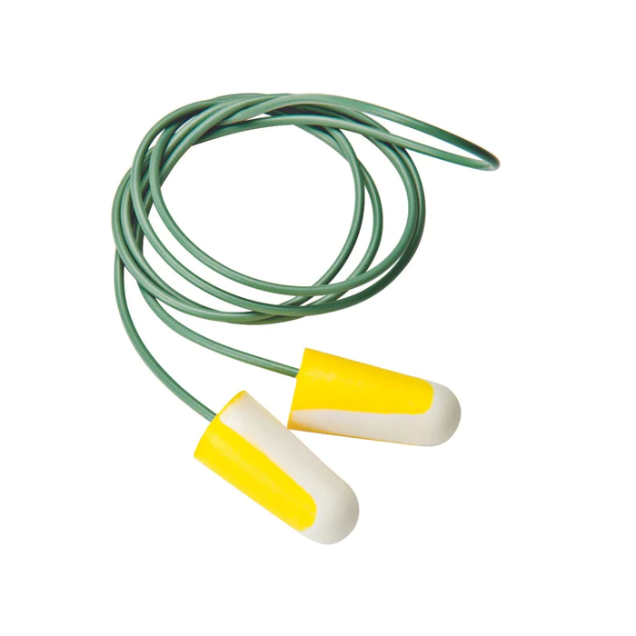 Box - Howard Leight Bilsom 304S Small Corded Ear Plugs (100 Pairs | SLC80 24dB, Class 4)