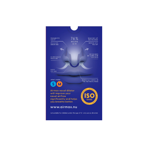 AIRMAX™ Snoring Nasal Device (Nasal Dilator)