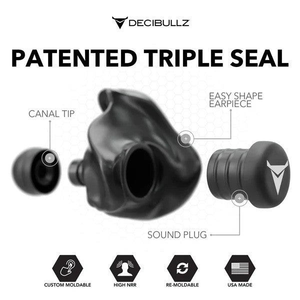 Decibullz DIY Custom Molded Earplugs