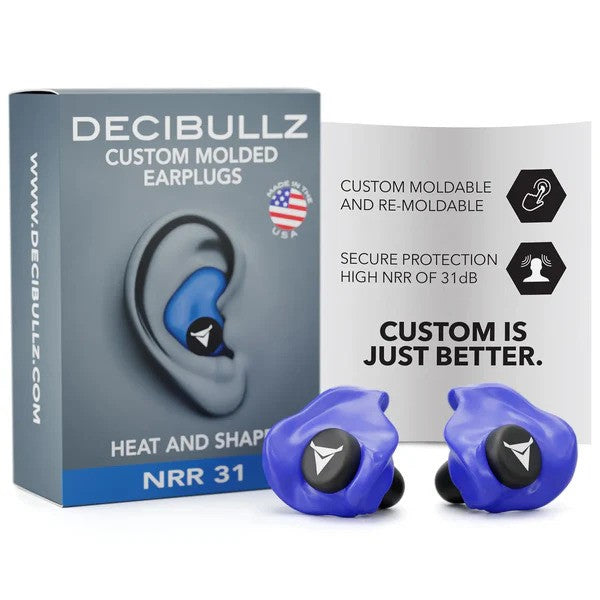 Decibullz DIY Custom Molded Earplugs