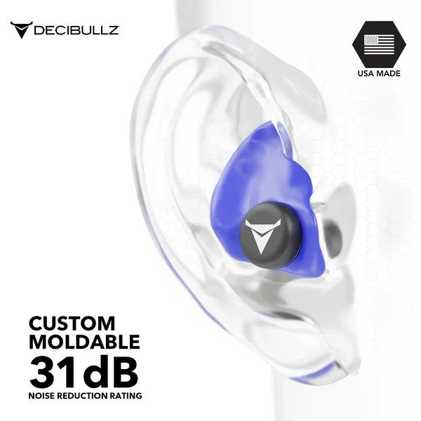 Decibullz DIY Custom Molded Earplugs