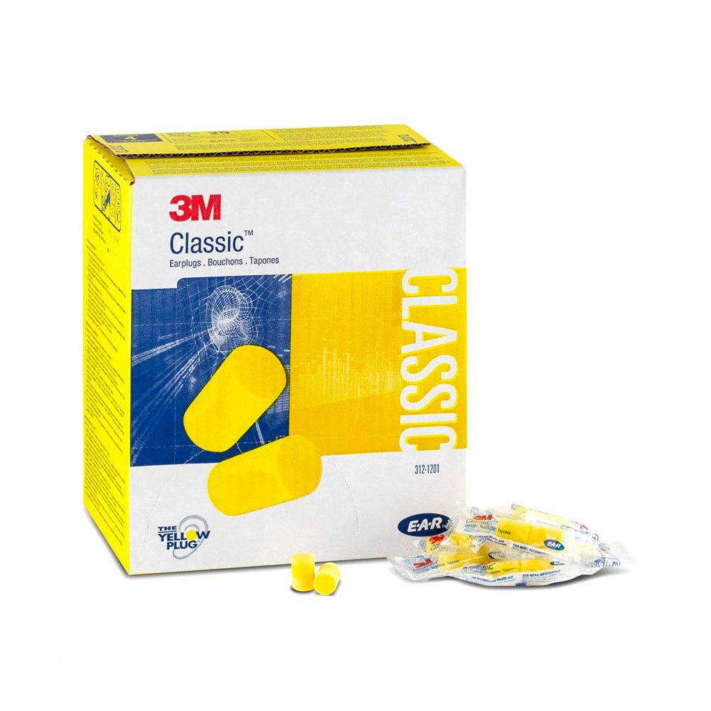 Box - 3M™ Classic Uncorded Ear Plug (200 Pairs | SLC80 23dB, Class 4)