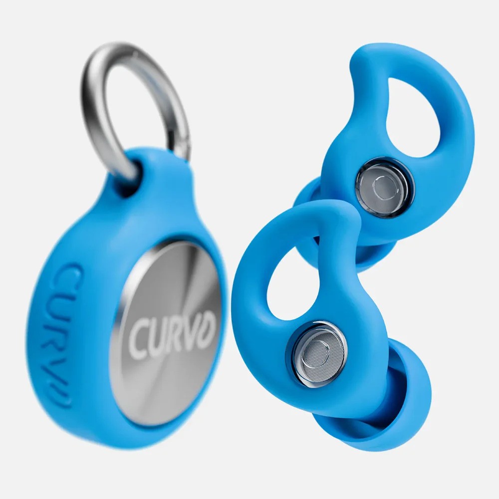 CURVD Live™ Earplugs for Live Music and Events