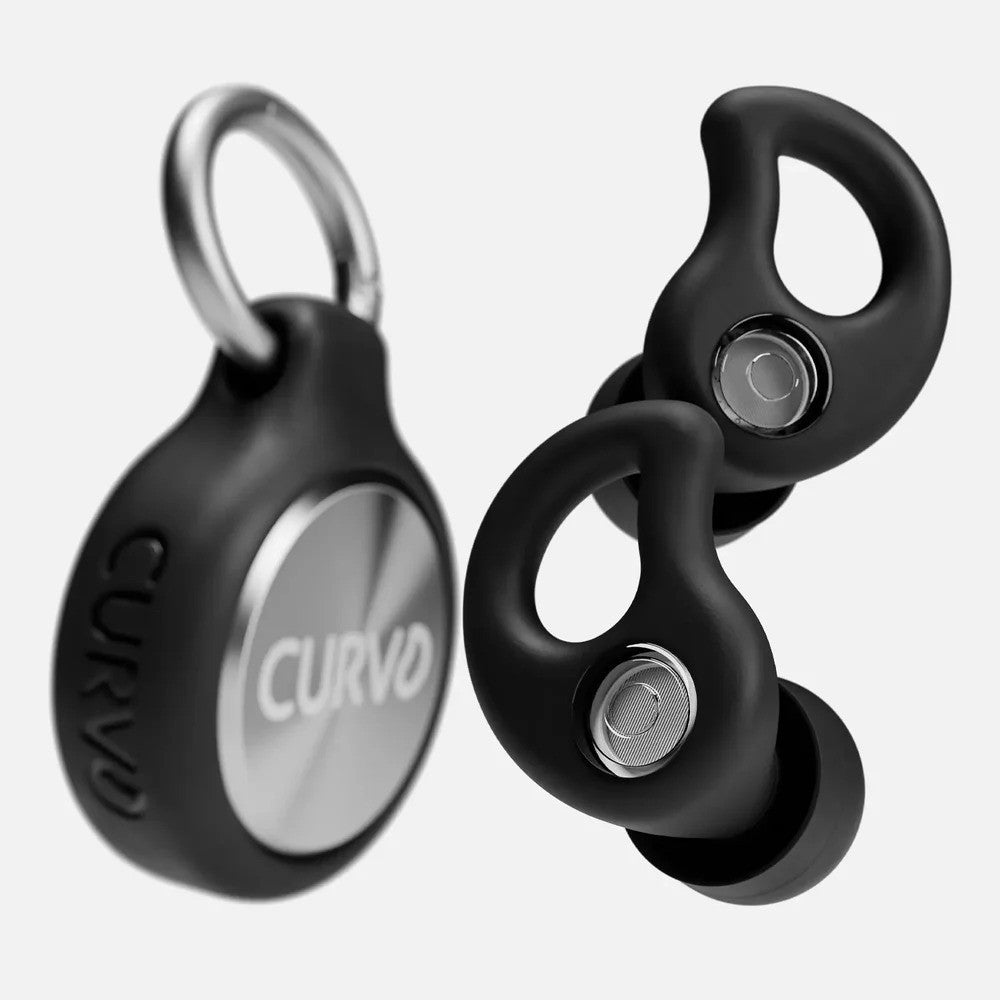 CURVD Live™ Earplugs for Live Music and Events