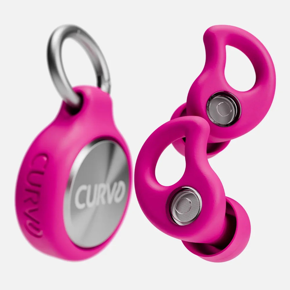 CURVD Live™ Earplugs for Live Music and Events