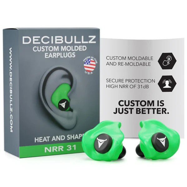Decibullz DIY Custom Molded Earplugs