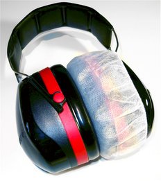 Disposable Ear Muff and Headphone covers