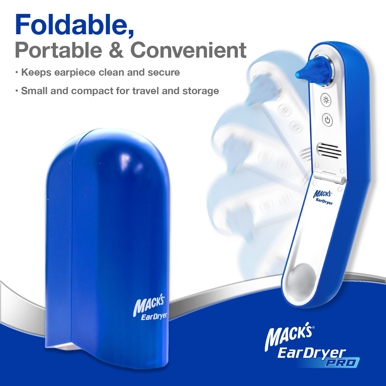 Macks EarDryer Pro for Swimmer's Ear