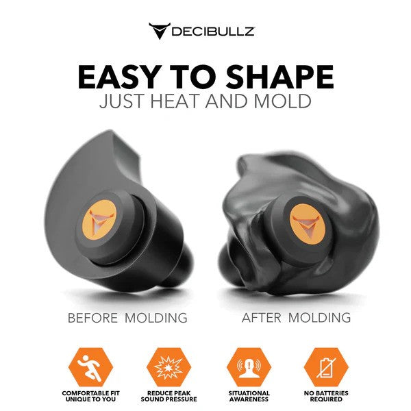 Decibullz Custom Molded Percussive Filters